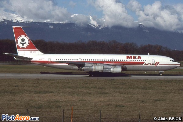 Boeing 707-3B4C (Middle East Airlines (MEA))