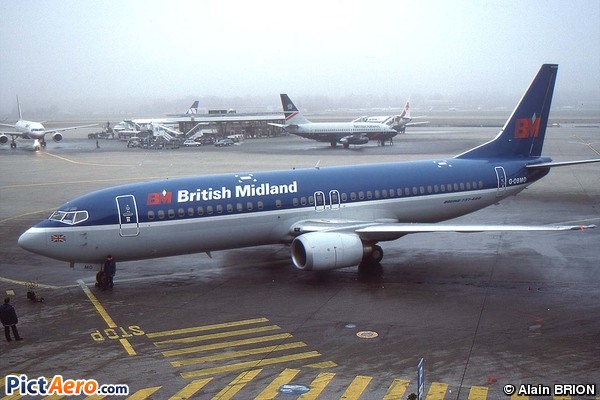 Boeing 737-4Q8 (bmi - British Midland Airways)