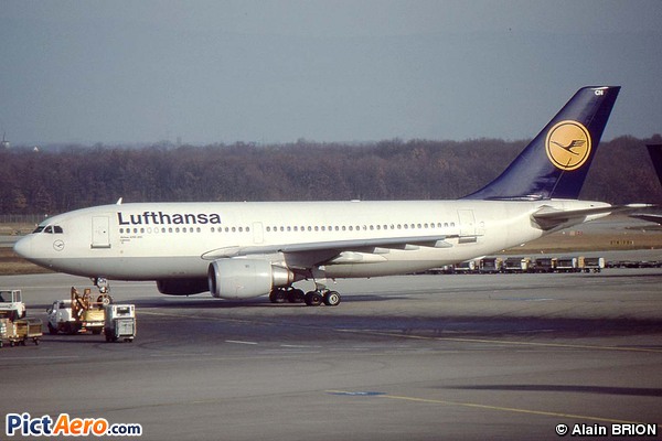Airbus A310-203(F) (Lufthansa)