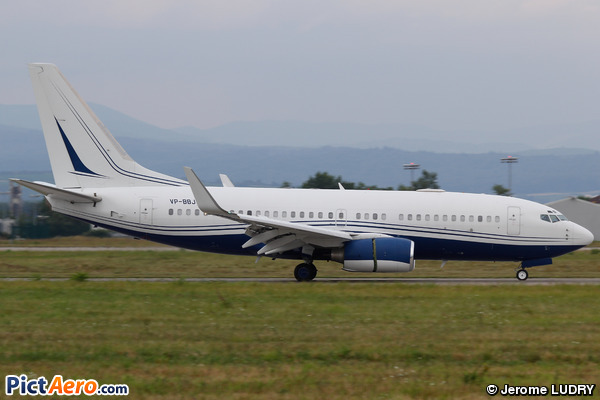 Boeing 737-72U/BBJ (Picton Ltd)