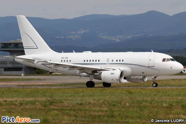 Airbus A318-112/CJ Elite (Alpha Star Aviation Services)