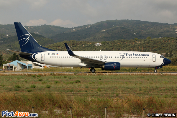 Boeing 737-8AS/WL (Blue Panorama Airlines)