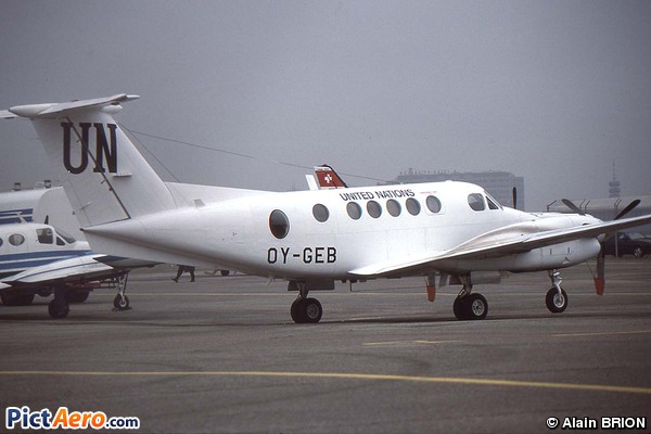 Beech B200C Super King Air (United Nations)