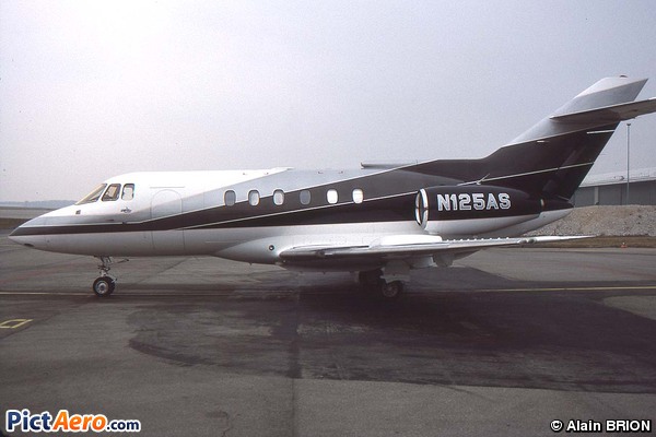 BAe-125-800A (Cavalier Air Corp. Wilington DE)