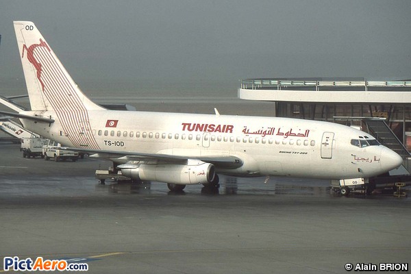 Boeing 737-209 (Tunisair)