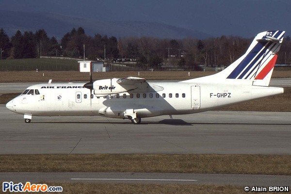 ATR 42-300 (Brit Air)