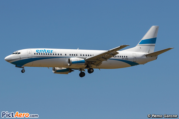 Boeing 737-405 (Enter Air)
