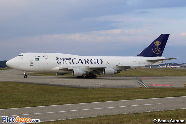 Boeing 747-4H6/BDSF (Saudi Arabian Airlines Cargo)