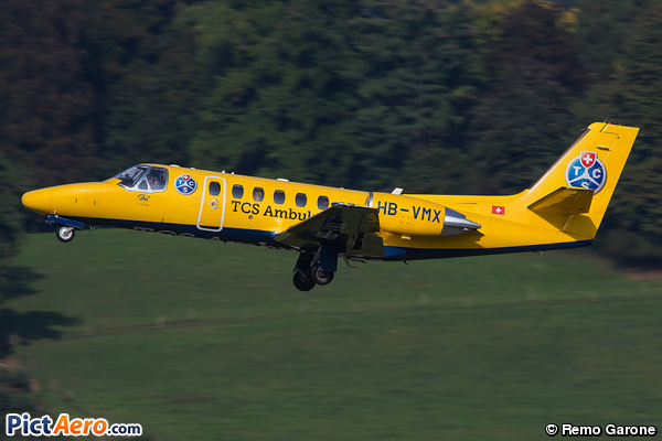 Cessna 550B Citation Bravo (Touring Club Suisse)