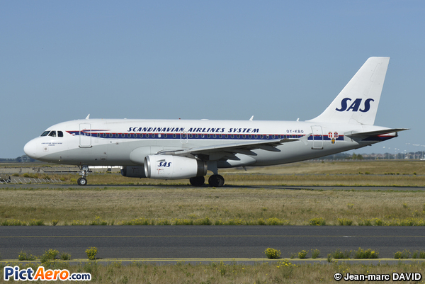 Airbus A319-132 (Scandinavian Airlines (SAS))