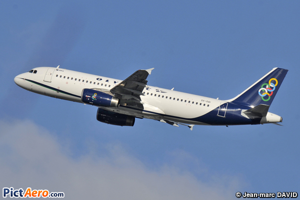 Airbus A320-214 (Olympic Air)