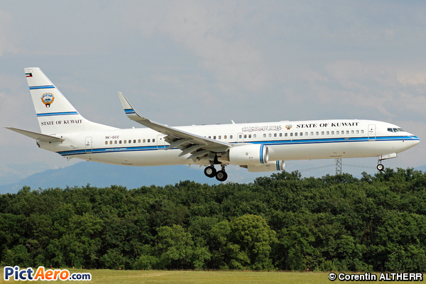 Boeing 737-9BQ/ER (BBJ3) (Kuwait - Government)