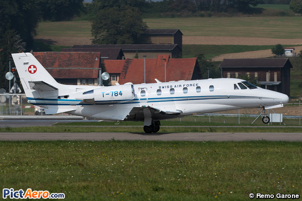 Cessna 560XL Citation Excel (Switzerland - Air Force)