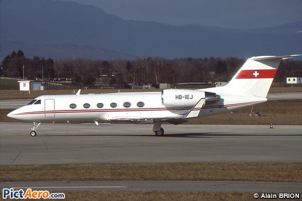 Gulfstream Aerospace G-IV Gulfstream IV (SR Transportation Services SA)