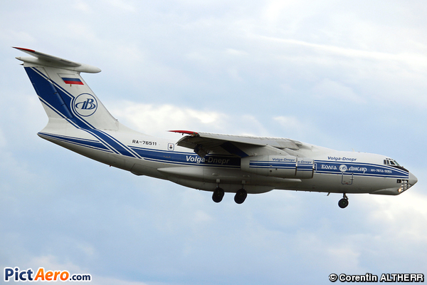 Iliouchine Il-76TD-90VD (Volga Dnepr Airlines)