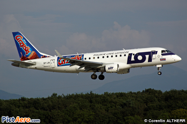 Embraer ERJ170-200LR (LOT Polish Airlines)