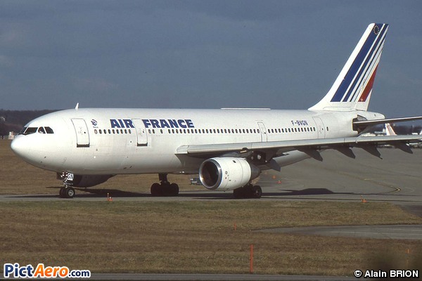 Airbus A300B4-203F (Air France)
