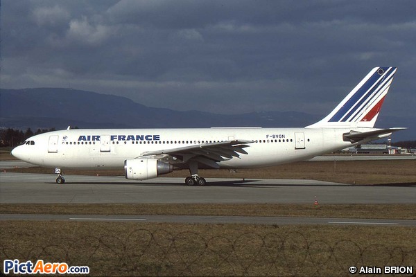 Airbus A300B4-203F (Air France)