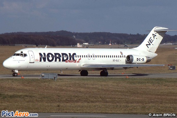 Douglas DC-9-41 (Nordic East International Airways)