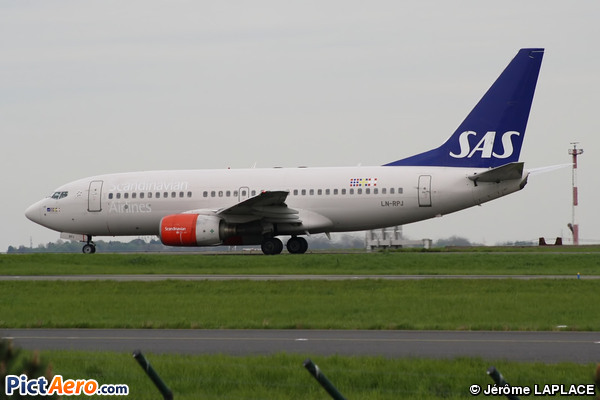 Boeing 737-783 (Scandinavian Airlines (SAS))