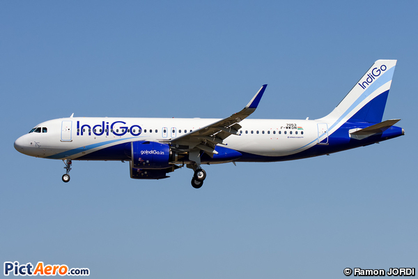 Airbus A320-271N (IndiGo Airlines)