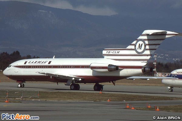 Boeing 727-046 (Larmag Aviation Ltd)