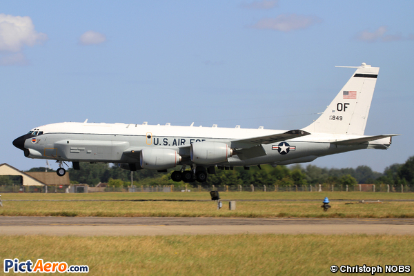 Boeing RC-135U (United States - US Air Force (USAF))