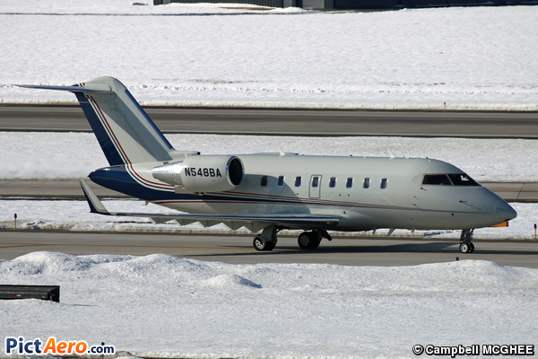 CL-600-2B16 Challenger 605 (Boeing Co)