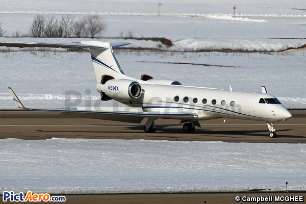 Gulfstream Aerospace G-550 (G-V-SP) (Capital One Equipment Finance Corp)