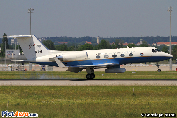 Gulfstream Aerospace C-20A Gulfstream III (United States - National Aeronautics and Space Administration (NASA))