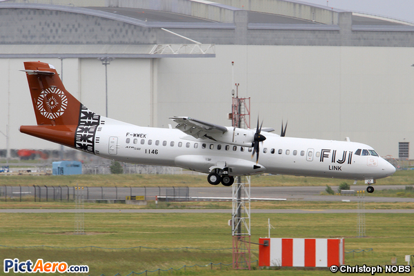 ATR72-600 (ATR72-212A) (Fiji Link)
