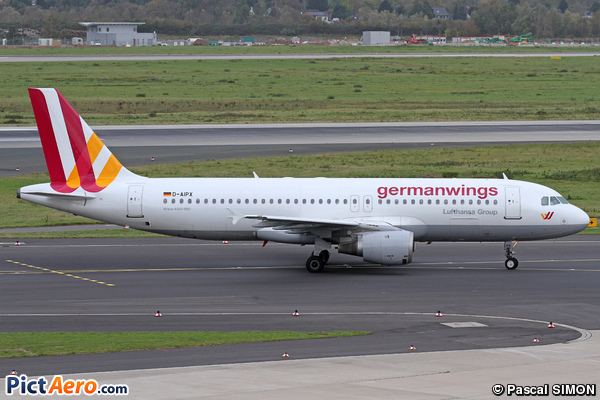 Airbus A320-211 (Germanwings)