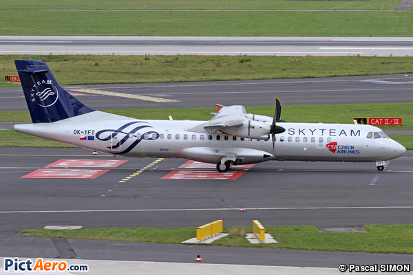 ATR 72-212 (CSA Czech Airlines)