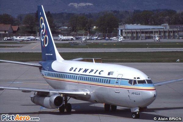 Boeing 737-284A (Olympic Airlines)