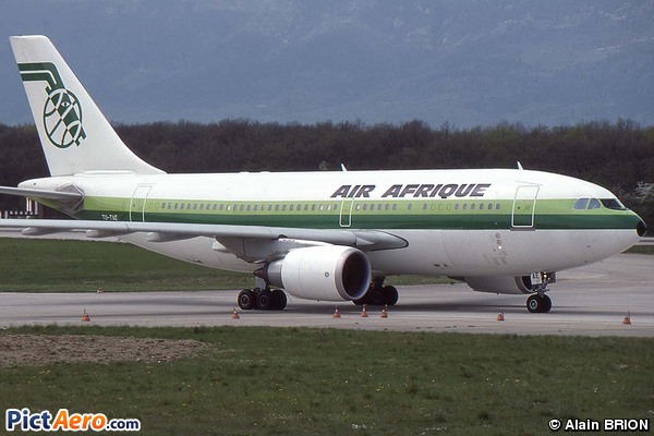 Airbus A310-304 (Air Afrique)