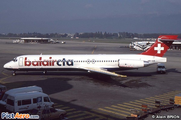 McDonnell Douglas MD-87 (Balair cta)