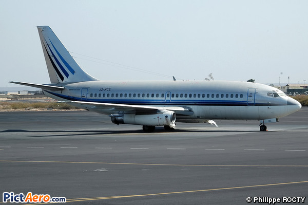 Boeing 737-268/Adv (Silver Air)