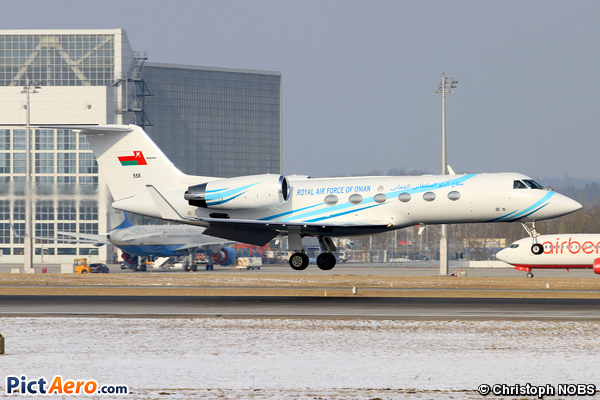 Gulfstream Aerospace G-IV Gulfstream IV (Royal Air Force of Oman (RAFO))