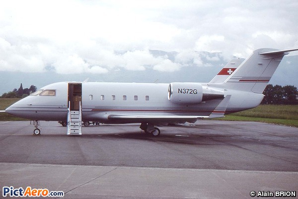 Canadair CL-601 Challenger (General Electric Co.)