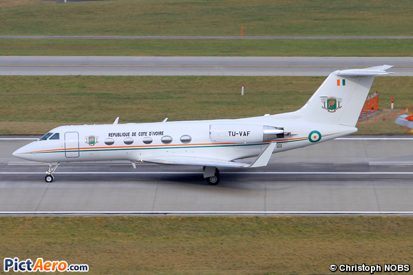 Gulfstream Aerospace G-1159A Gulfstream G-III (Ivory Coast - Air Force)