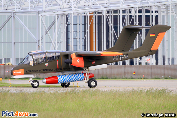 North American OV-10B (Invicta Aviation Ltd.)