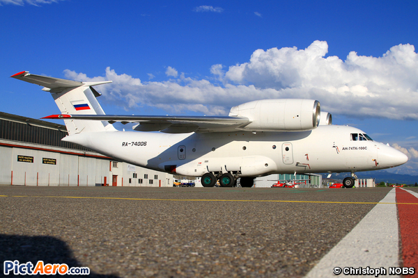 Antonov An-74TK-100  (Second Sverdlovsk Aviation Enterprise)