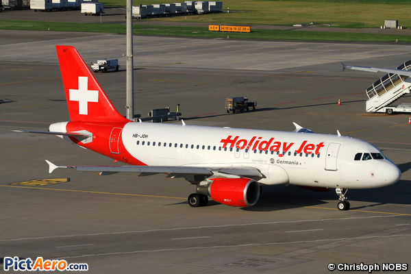 Airbus A319-112 (Holiday Jet)