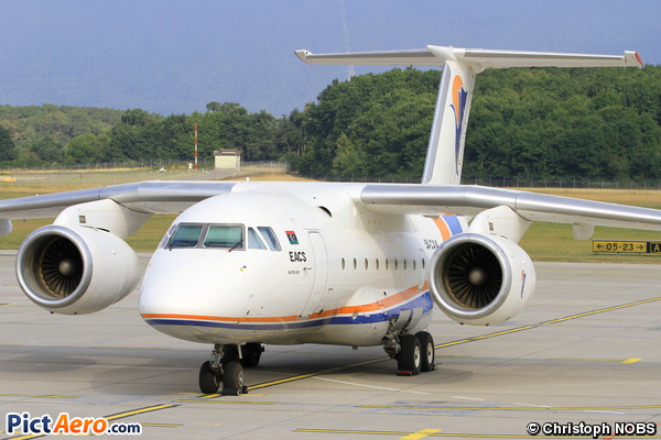 Antonov An-74TK-300D (Libya - Directorate of Civil Aviation)