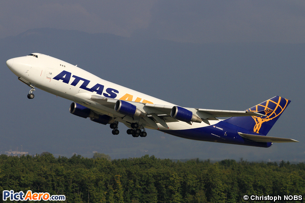 Boeing 747-47UF (Atlas Air)