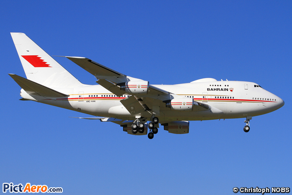Boeing 747SP-Z5 (Bahrain - Royal Flight)