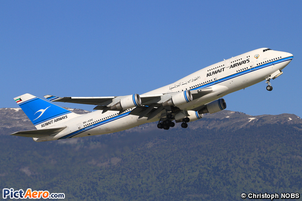 Boeing 747-469M (Kuwait Airways)