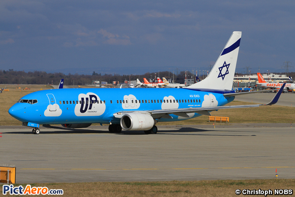 Boeing 737-858 (Up (El Al Israel Airlines))
