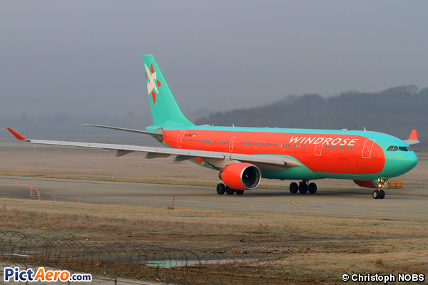 Airbus A330-223 (WindRose Aviation)