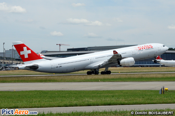 Airbus A340-313X (Swiss International Air Lines)